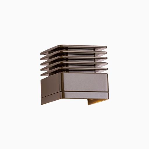 FX Luminaire NL-3LED-DN-BZ Down Light Modern Collection, Bronze