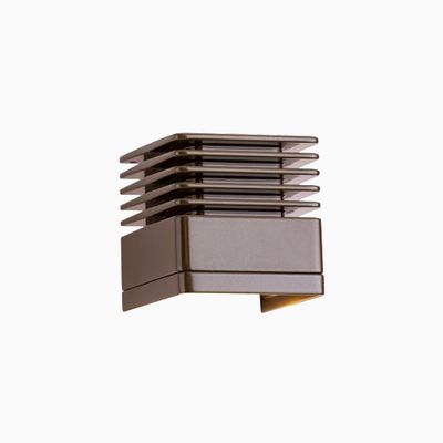 FX Luminaire NL-3LED-DN-BZ Down Light Modern Collection, Bronze