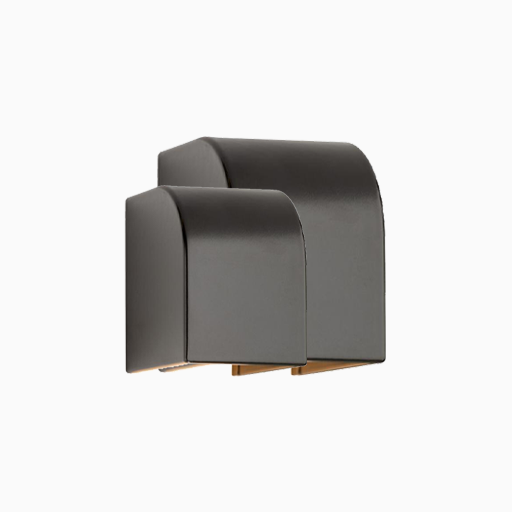 FX Luminaire QL-1LED-BZ Modern Collection Series QL LED, Bronze