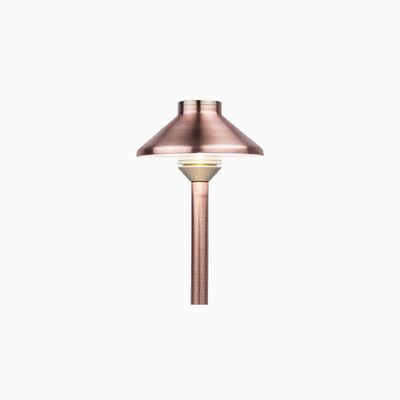 FX Luminaire JSLEDTA-CU Path Light Pinnacle Collection, Cooper
