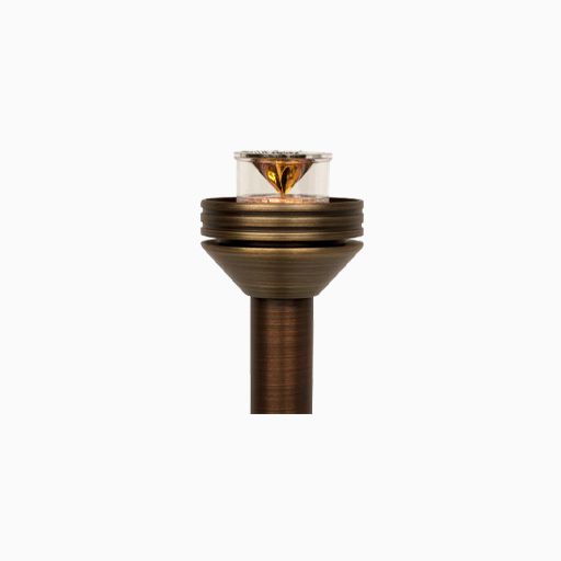 FX Luminaire JSLEDTA-AB Path Light Pinnacle, Antique Bronze