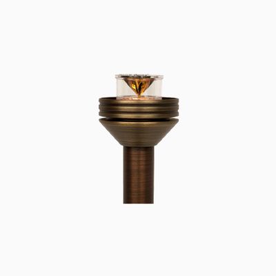 FX Luminaire JSLEDTA-AB Path Light Pinnacle, Antique Bronze