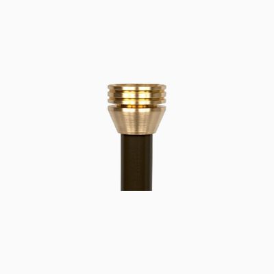 FX Luminaire P-1LED-12RA-BZ Pinnacle Collection Series 12", Bronze