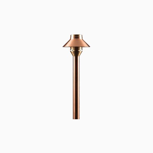 FX Luminaire HCLEDTA-CU Path Light Pinnacle Collection, Cooper