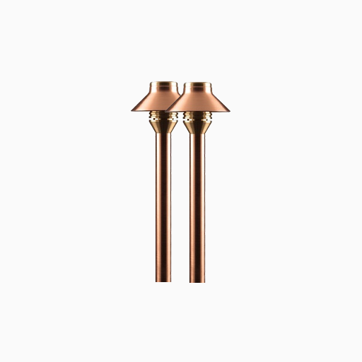 FX Luminaire HCLEDTA-CU Path Light Pinnacle Collection, Cooper