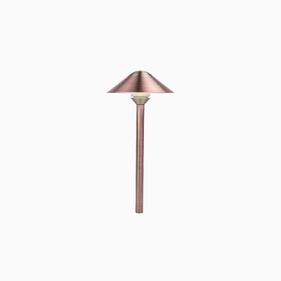 FX Luminaire CALEDTA-CU Path Light Pinnacle Collection, Copper
