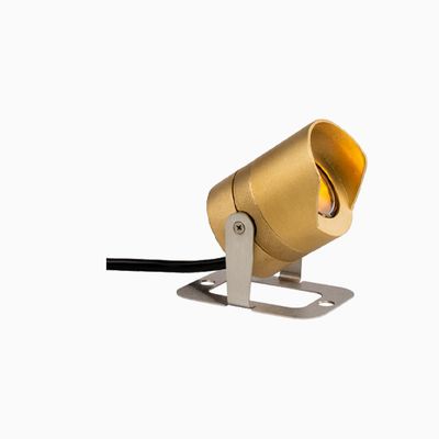 FX Luminaire LL-ZD-6LED-BS Pinnacle Collection, Natural Brass