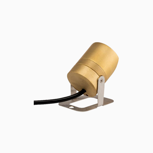 FX Luminaire LL-ZD-6LED-BS Pinnacle Collection, Natural Brass