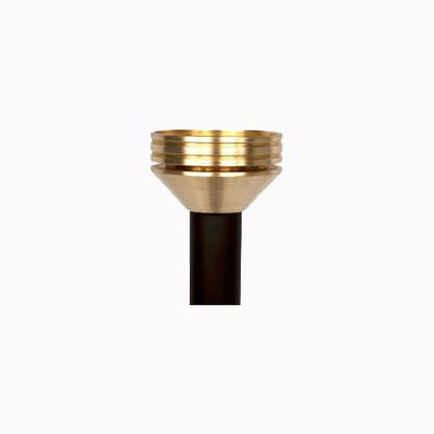 FX Luminaire G-ZDC-12RA-BZ Path Light Pinnacle, Bronze Metallic