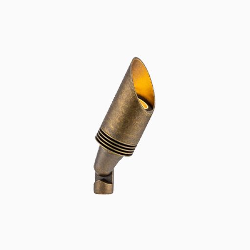 FX Luminaire VS-ZDC-LS-AB VS LED Up Light, Antique Bronze