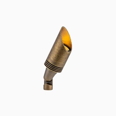 FX Luminaire VS-ZDC-LS-AB VS LED Up Light, Antique Bronze