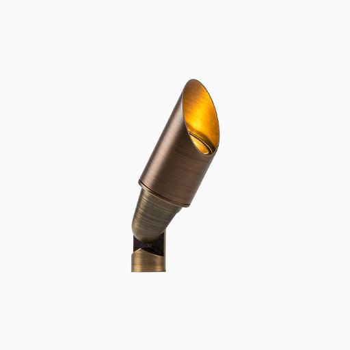 FX Luminaire FR-ZDC-LS-AB FR Petite Accent Light, Antique Bronze