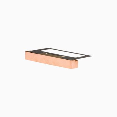 FX Luminaire LF-1LED-W-CU Pinnacle Collection Series LED, Cooper