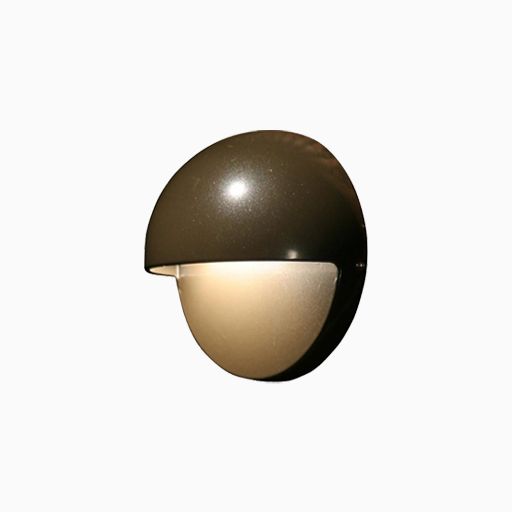 FX Luminaire MS-1LED-BZ Runa Collection Series 1-LED MS, Bronze