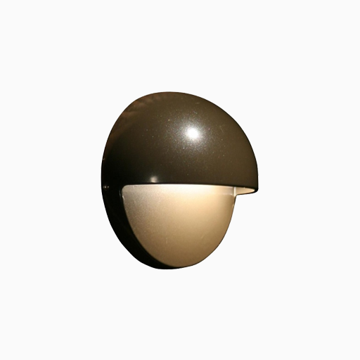 FX Luminaire MS-1LED-BZ Runa Collection Series 1-LED MS, Bronze