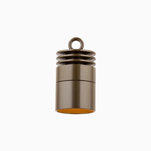 FX Luminaire VE-3LED-BZ VE Series 3-LED Hanging Down Light