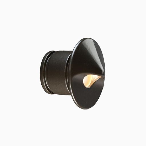 FX Luminaire PO-ZD-1LED-RD-BZ Runa Collection LED Wall Light