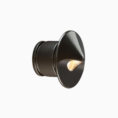 FX Luminaire PO-ZD-1LED-RD-BZ Runa Collection LED Wall Light