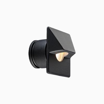 FX Luminaire PO-ZD-1LED-SQ-FB Runa Collection LED Wall Light