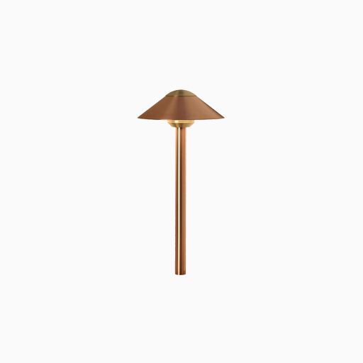 FX Luminaire CA-NL-18R-CU Path Light Stella Collection, Cooper