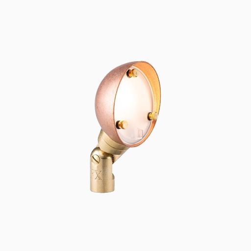FX Luminaire RL-LED20W-CU Stella Collection Wall Wash, Copper