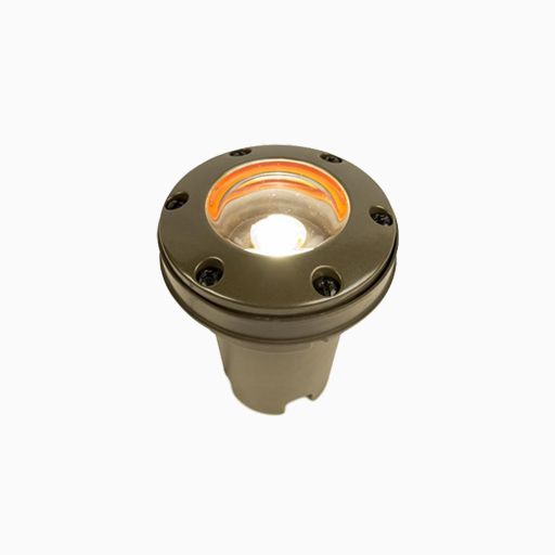 FX Luminaire FC-ZD-3LED-GW180-BZ Terra Collection, Bronze Metallic