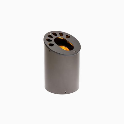 FX Luminaire KG-ZDC-FB Well Light Terra Collection Series, Black