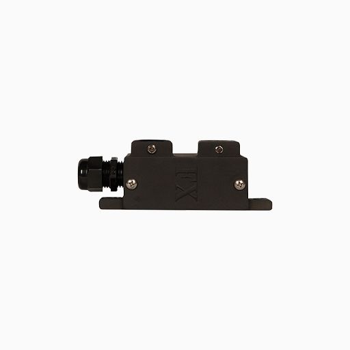 FX Luminaire TB-BZ Tree Mount Junction Box, Bronze Metallic