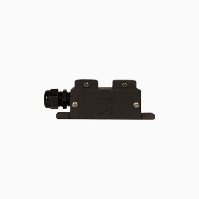 FX Luminaire TB-BZ Tree Mount Junction Box, Bronze Metallic