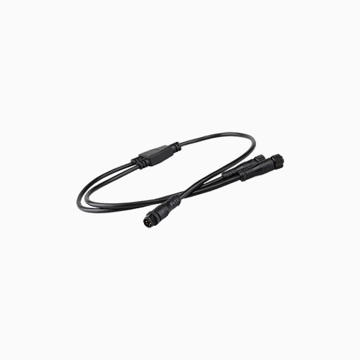 FX Luminaire SRPRGBWEXT 5' Power Feed Extension Cables, 2-Piece