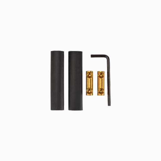 FX Luminaire WC-HS-BS-50 Brass Lug Wire Connectors, 50-Piece