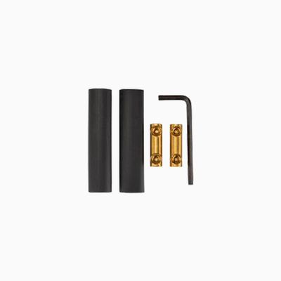 FX Luminaire WC-HS-BS-50 Brass Lug Wire Connectors, 50-Piece