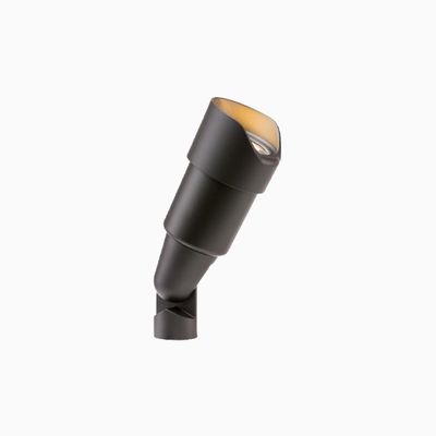 FX Luminaire RS-LED35WFL-LS-FB Vantage Collection Up Light, Black