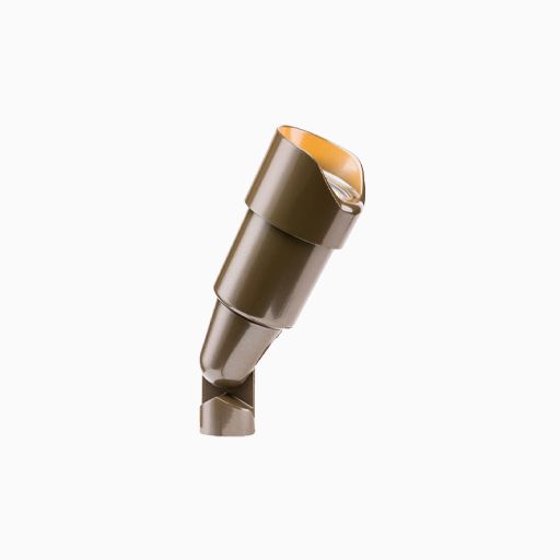 FX Luminaire RS-LED35WFL-LS-BZ Vantage Collection, Bronze