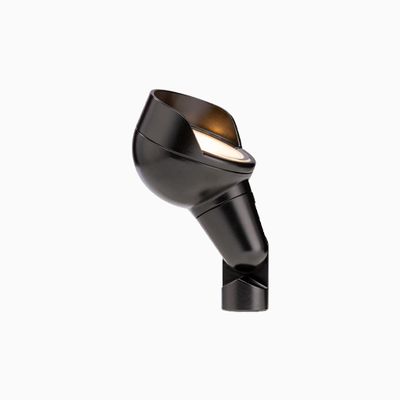 FX Luminaire WS-LED35W-FB Wall Wash Up Light, 2700K, Black