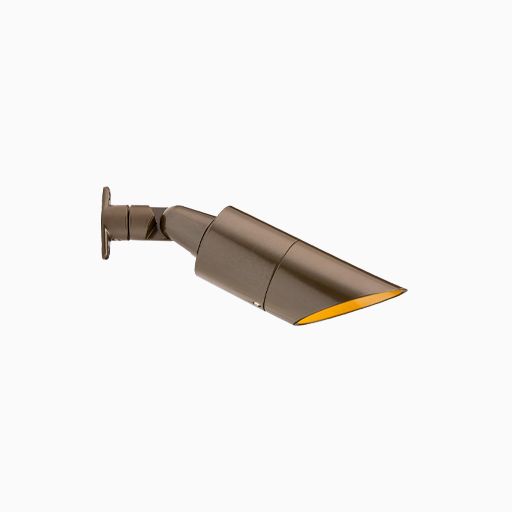 FX Luminaire MD-LED20WFL-BZ Vantage Collection, 2700K, Bronze