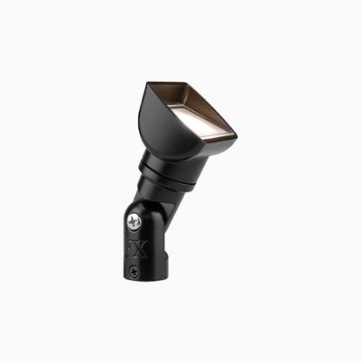 FX Luminaire VW31-ECO20WFL-FB Vantage Petite Wall Wash, Black