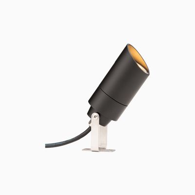 FX Luminaire MU-NL-FB Up Light Vantage Collection Series, Flat Black