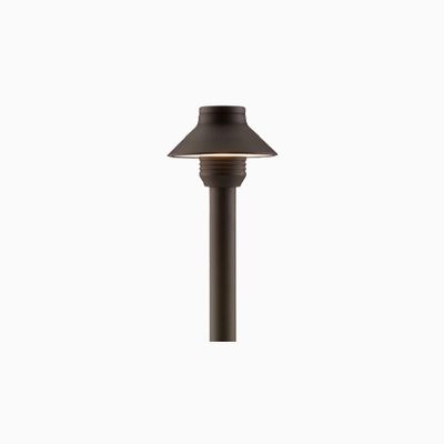 FX Luminaire SP-A-LED20W-18R-FB Vantage Collection, 18", Black