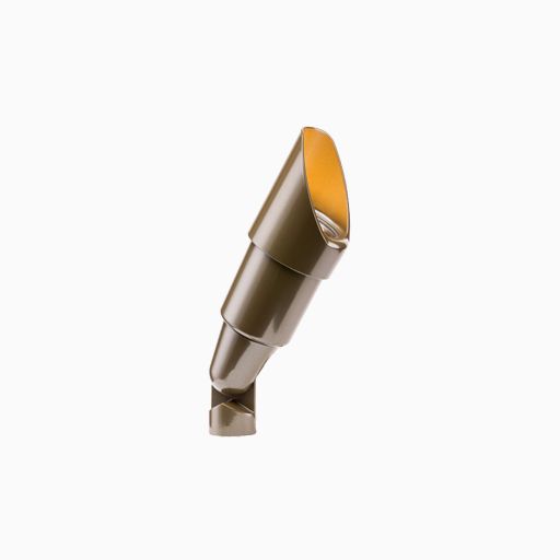 FX Luminaire RS-NL-LS-BZ Vantage Collection Up Light, Bronze