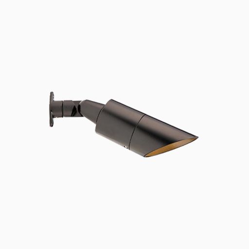 FX Luminaire MD-LED20WFL-FB Vantage Collection, 2700K, Black