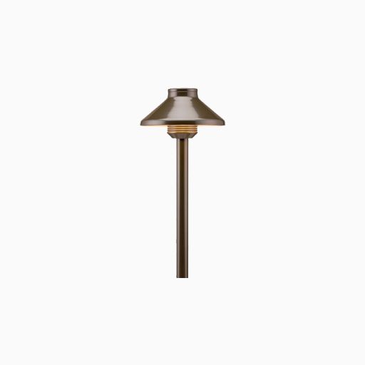 FX Luminaire DL-A-LED20W-12R-BZ Vantage Collection, 12"Bronze