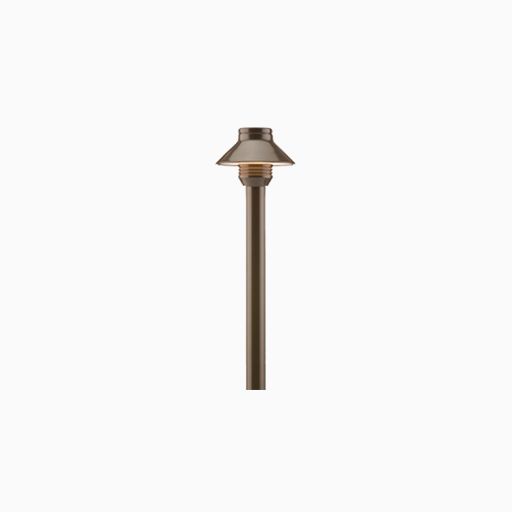 FX Luminaire SP-A-LED20W-18R-BZ Vantage Collection, 18", Bronze