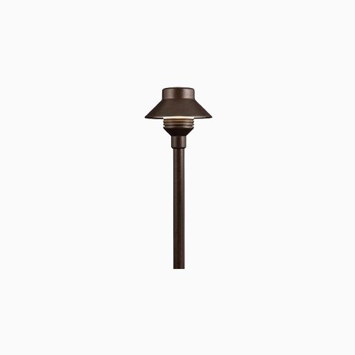 FX Luminaire TM-LED20W-12R-BZ Patch Light, 20W, 2700K, Bronze