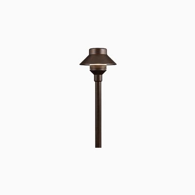 FX Luminaire TM-LED20W-18R-BZ Patch Light, 2700K, 18", Bronze