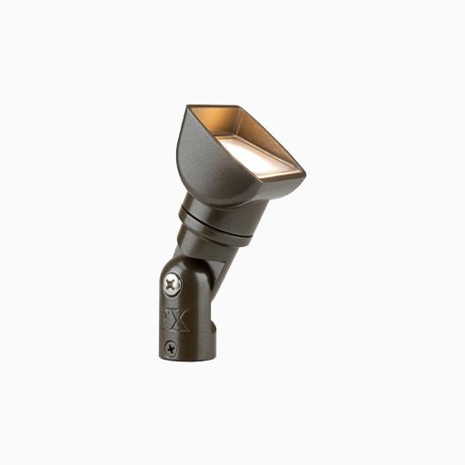 FX Luminaire VW31-ECO20WFL-BZ Vantage Petite Wall Wash, Bronze