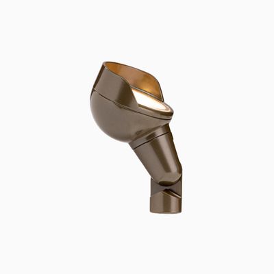 FX Luminaire WS-LED35W-BZ Wall Wash Up Light, 2700K, Bronze