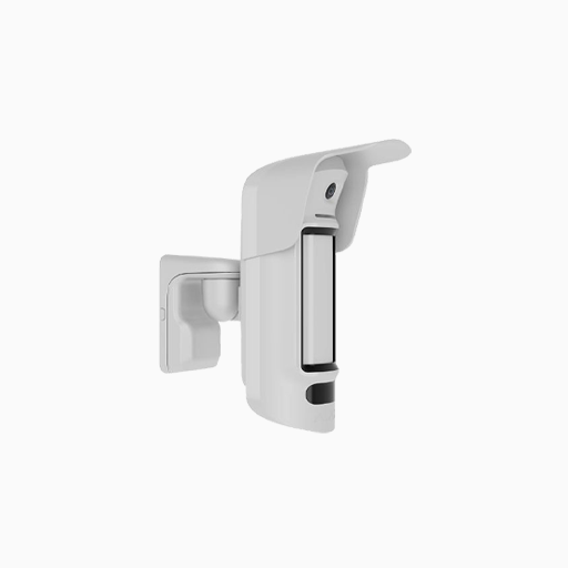 AJAX 107889.282.WH3 Baseline MotionCam Outdoor Wireless PIR