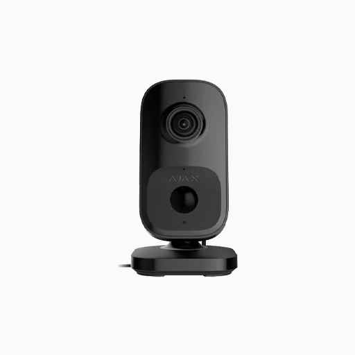 AJAX 118862.303.BL3 IndoorCam Indoor Wi-Fi Security Camera