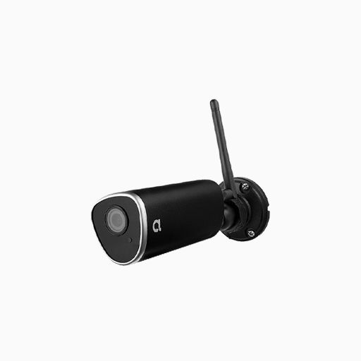 alula CAM-OD-JS1-AI 2MP Outdoor Bullet Camera, Full 1080P HD